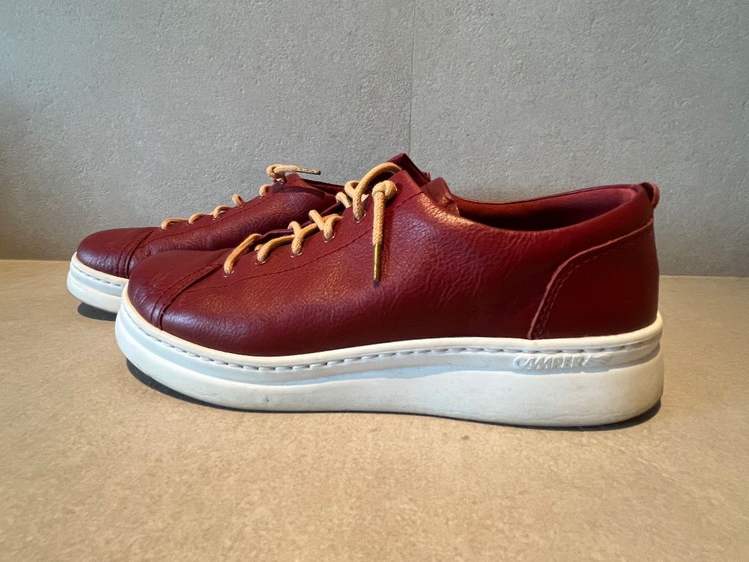Red top shoes discount
