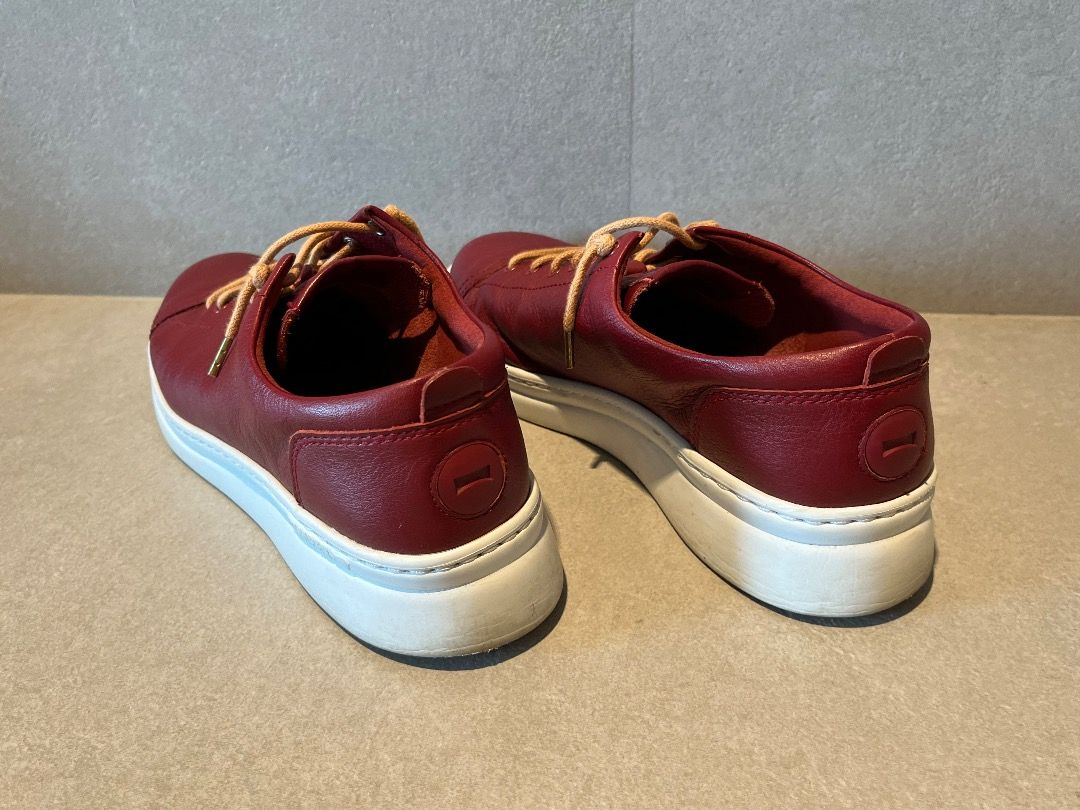 Red low top on sale