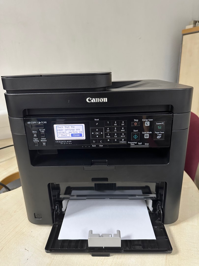 Canon MF244DW - OA機器