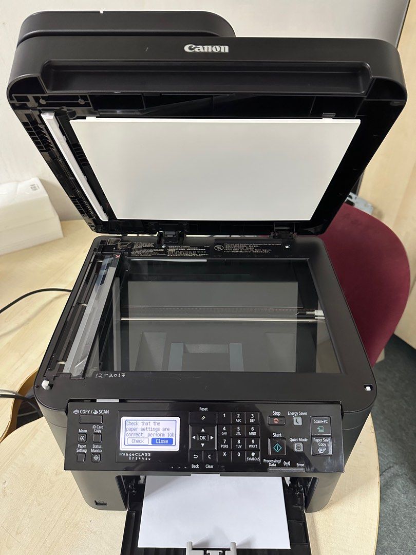 Canon Imageclass MF244dw Duplex & Wireless Mono Printer, Computers & Tech, Printers, Scanners