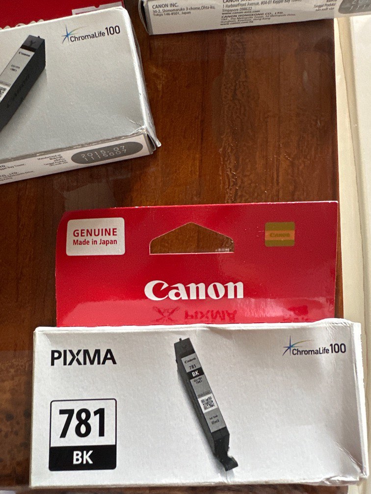 how to check ink in canon pixma printer