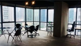 Capital House BGC Office for Lease (158.94 sqm)