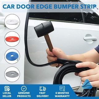 Car Door Sill Strip Anti-stepping Stickers, Universal Modification Pedal  Decoration Strip Anti-scratch Strip Bumper Car Door Edge Anti-collision  Strip