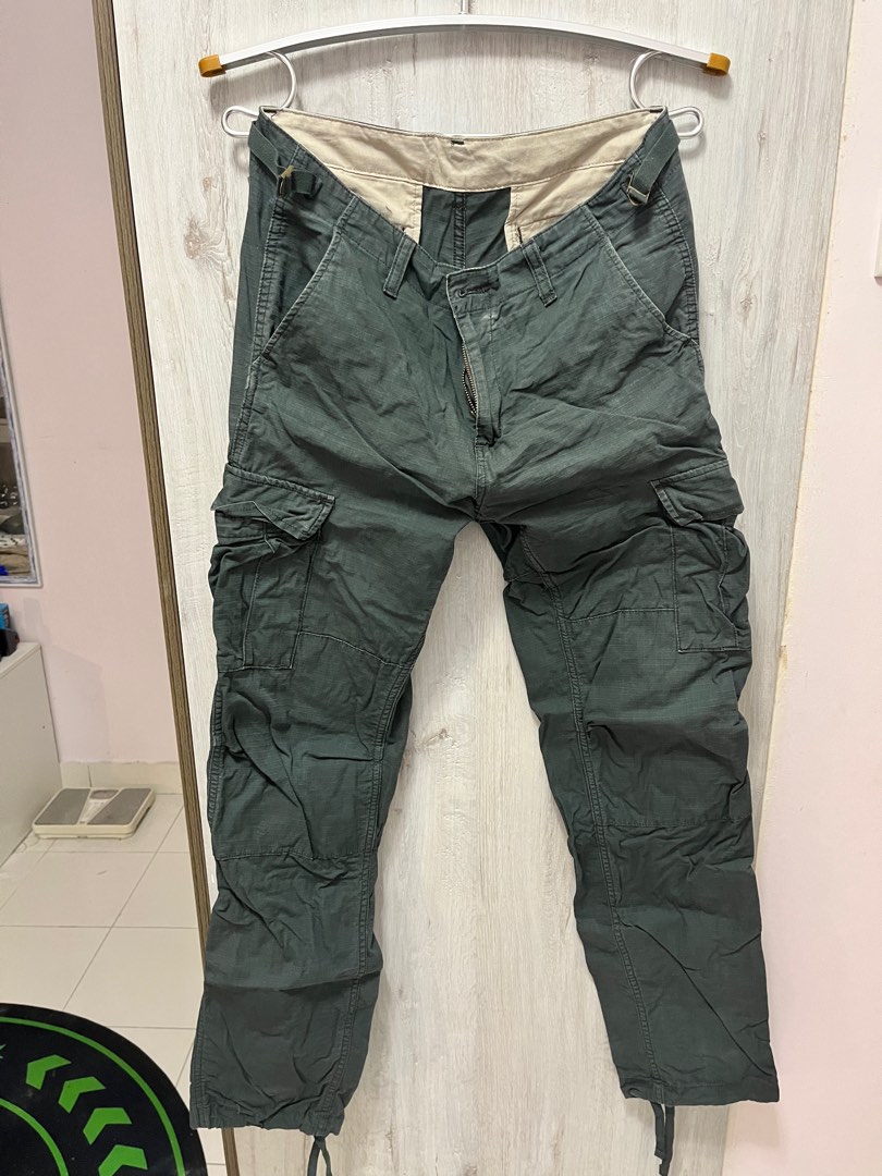 Carhartt aviation pants, Men's Fashion, Bottoms, Trousers on Carousell