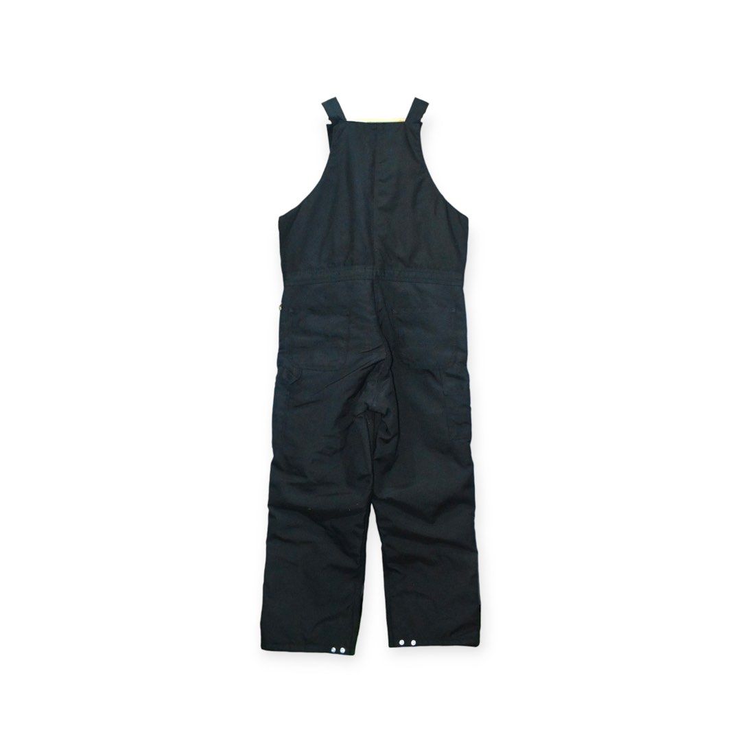 CARHARTT BLACK YUKON EXTREMES ZIP TO WAIST BIBERALL ARCTIC QUILT LINED