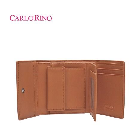  KRHINO Women Wallet, Genuine Leather Young Men Small
