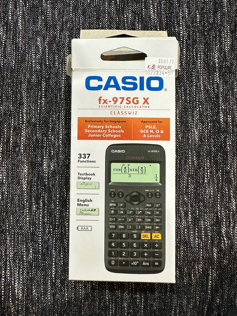 Casio Fx 97SG X