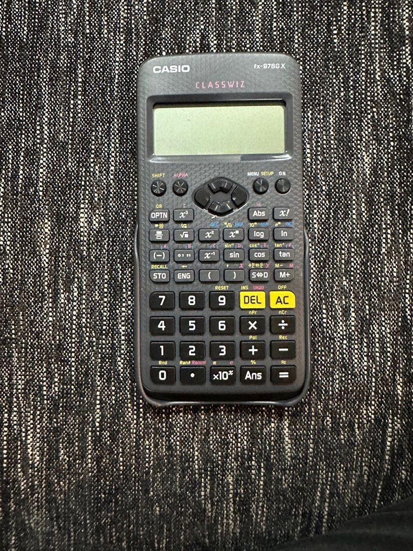 Casio fx 97sg clearance x