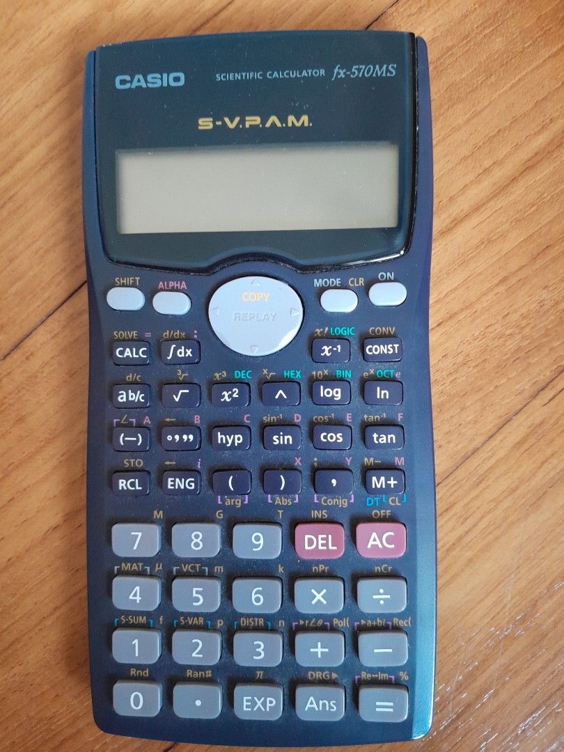 Ms 570 2025 calculator