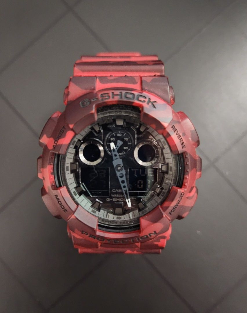 Ga100 red new arrivals
