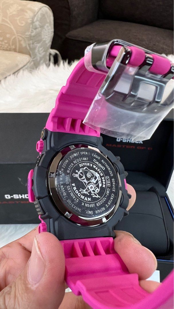 Frogman pink outlet