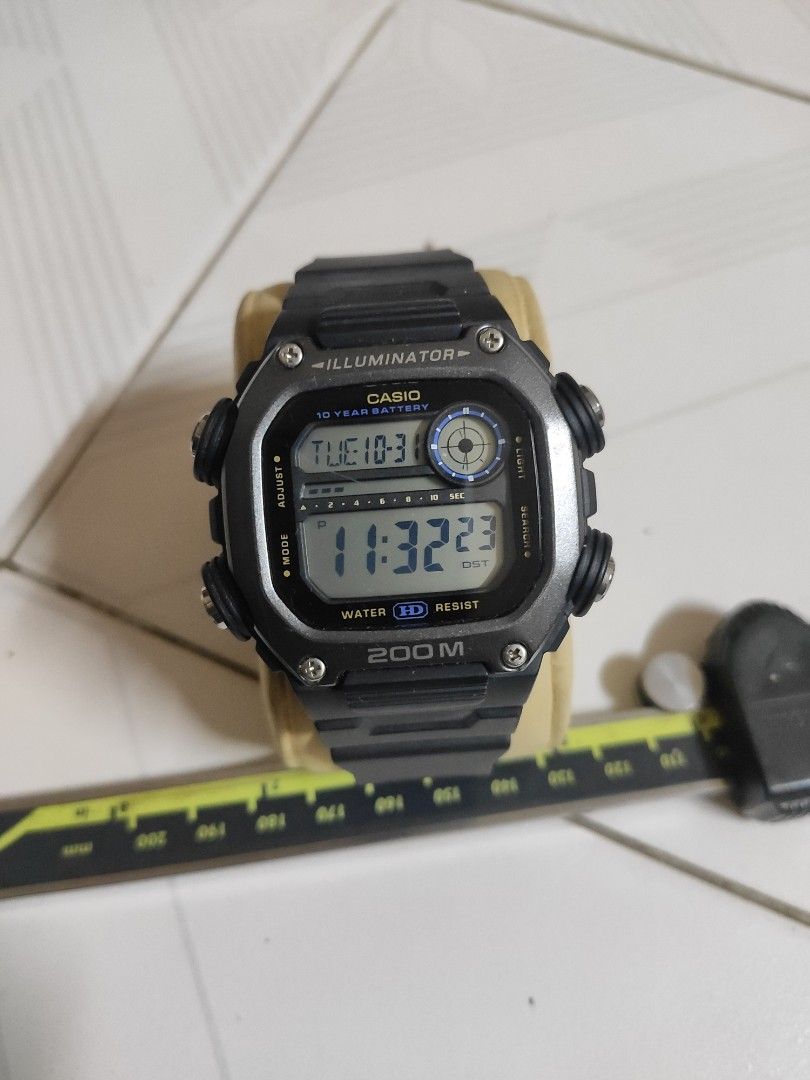 Casio hd heavy duty, Men's Fashion, Watches & Accessories, Watches on ...