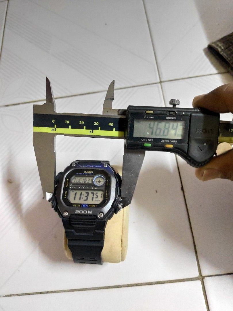 Casio hd heavy duty, Men's Fashion, Watches & Accessories, Watches on ...