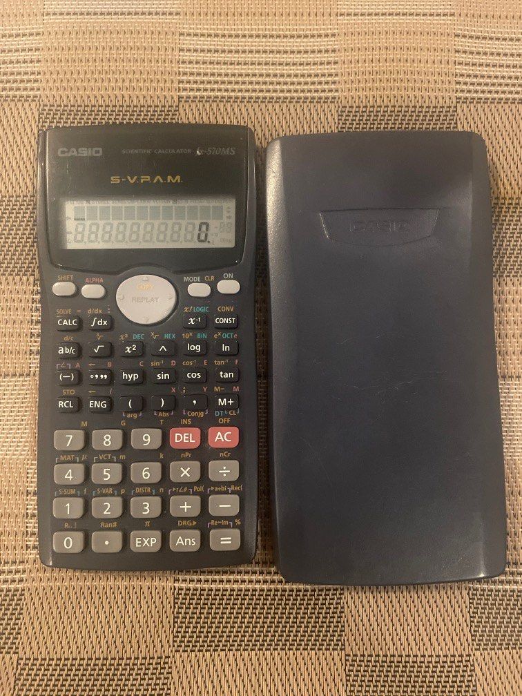 CASIO SCIENTIFIC CALCULATOR