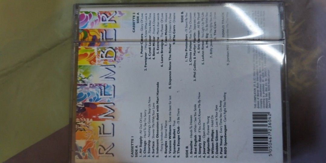 Cassette Is 90s English Songs Double Hobbies Toys Music Media cassette-is-90s-english-songs-double-hobbies-toys-music-media