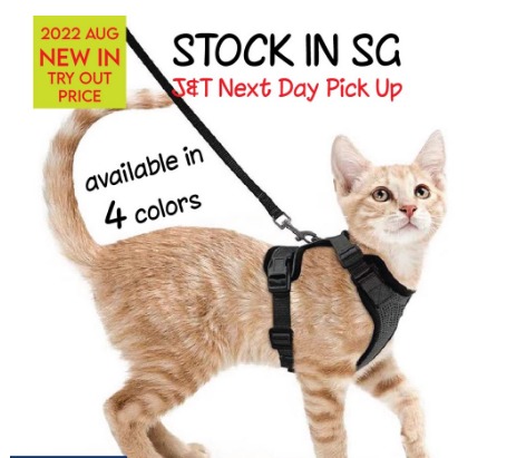 Cat Harness Dog Harness and Leash HKS2686 Pet Supplies Homes