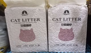Cat Litter Tofu