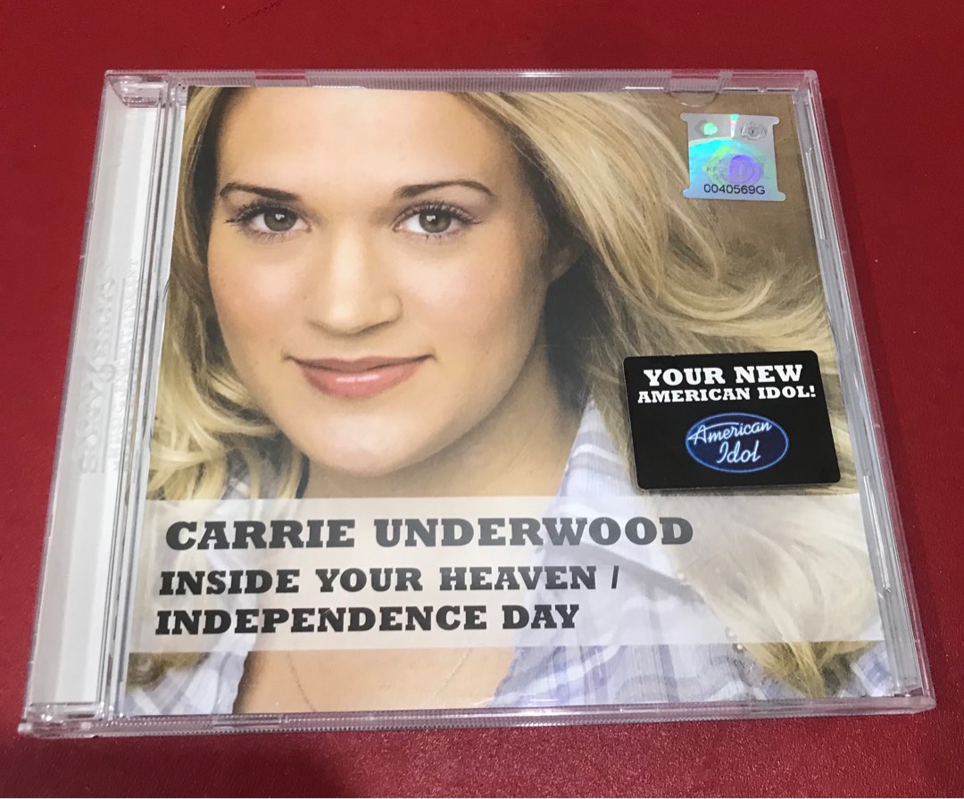 (CD) Carrie Under Wood, Hobbies & Toys, Music & Media, CDs & DVDs on