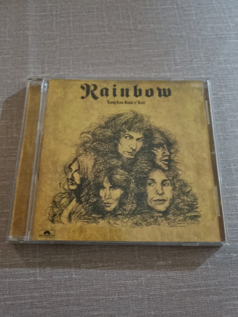 RAINBOW LONG LIVE ROCK´N´ROLL シンガポール マレーシア盤-