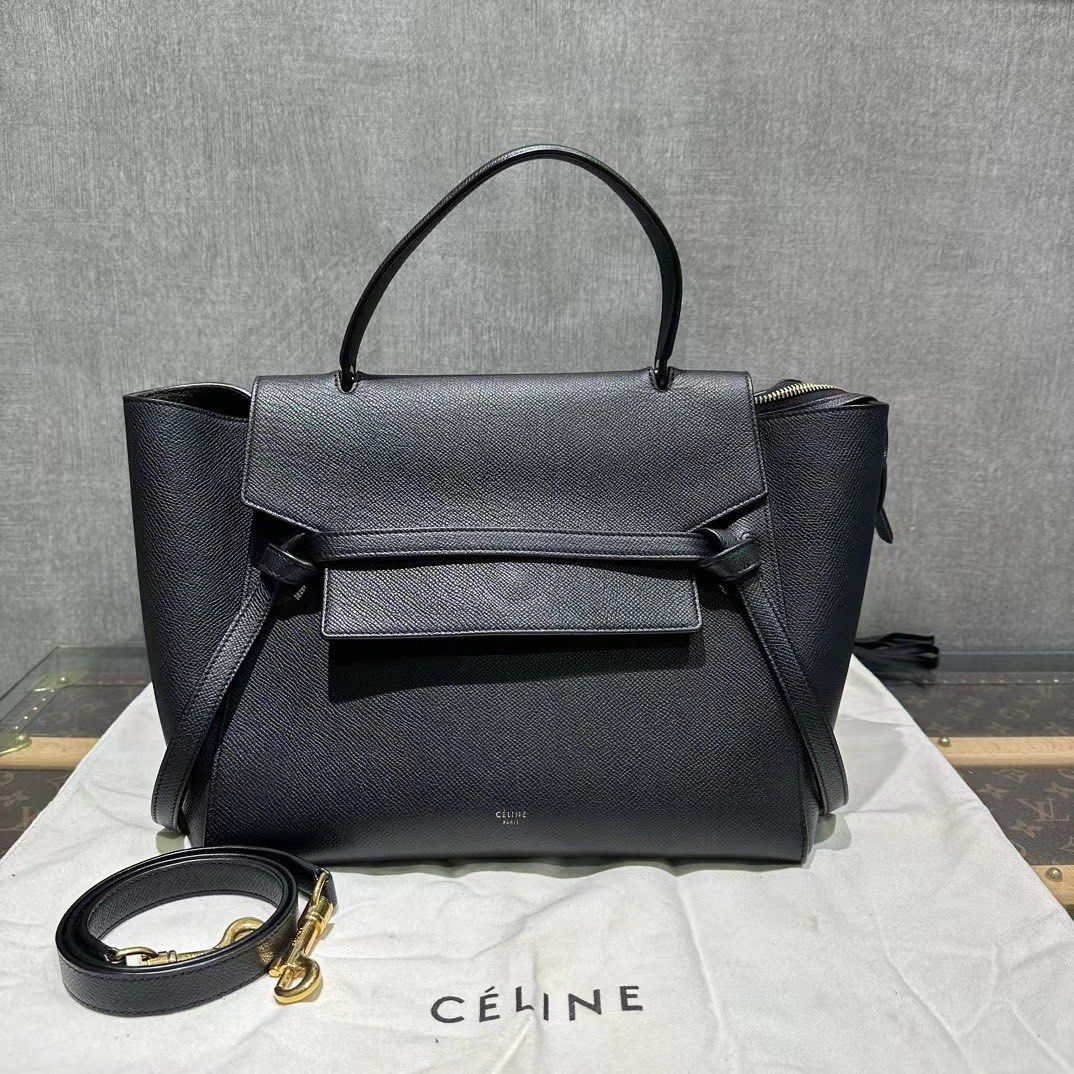 Celine belt bag (micro), Luxury, Bags & Wallets on Carousell