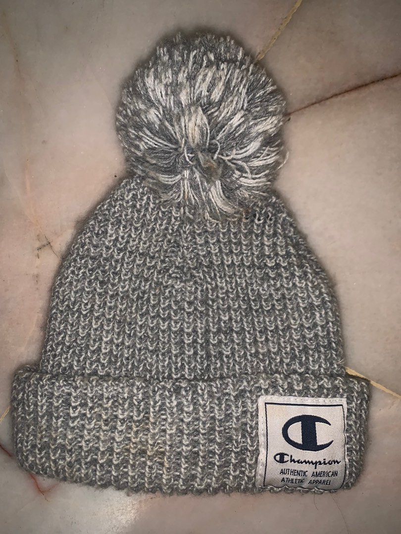 Champion bobble hot sale hat
