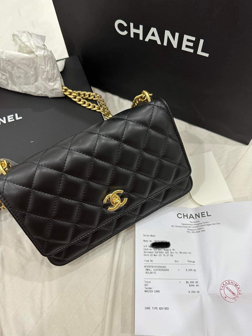 Chanel Bag new 100%, Luxury, Bags & Wallets on Carousell