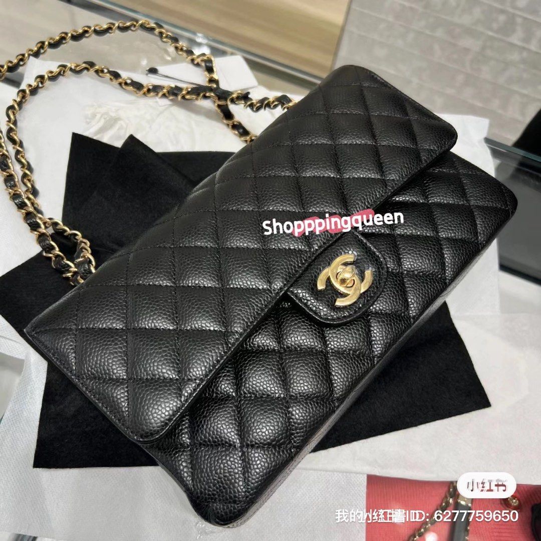 Chanel Classic Long Flap Wallet, Luxury, Bags & Wallets on Carousell