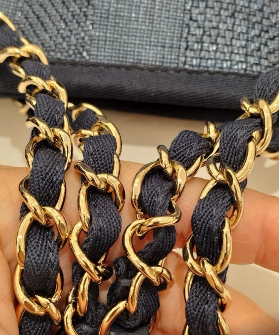 Chanel deauville real vs fake on sale