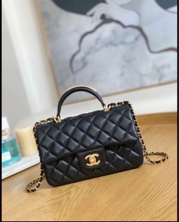 Chanel Pearl Story Flap, Luxury, Bags & Wallets on Carousell