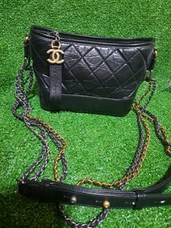 Chanel Métiers d'Art Gabrielle Hobo With Logo Sling - BAGAHOLICBOY