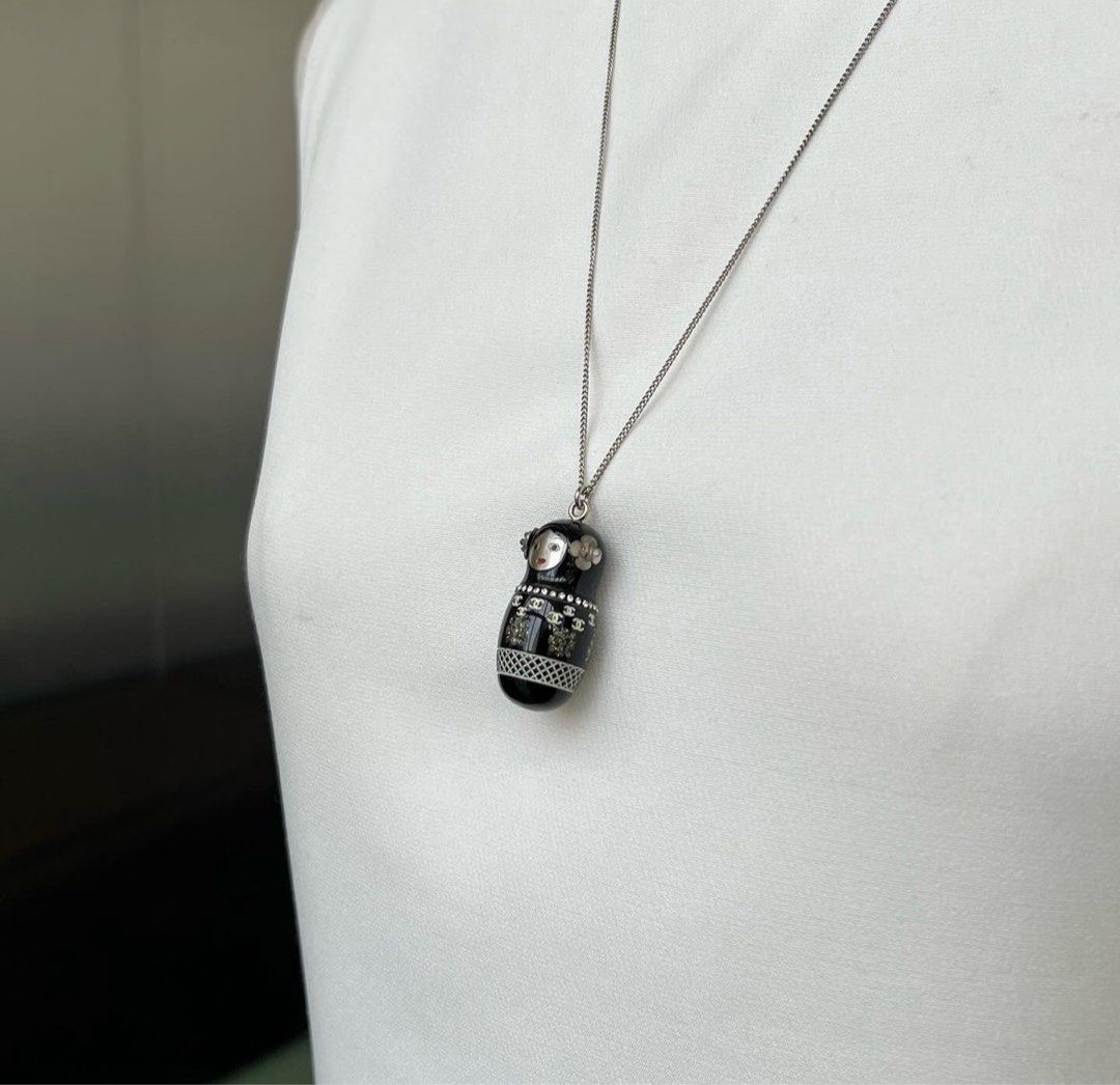 Matryoshka necklace on sale