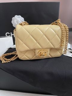 CHANEL - 21K My Perfect Mini with Adjustable Chain (Iridescent