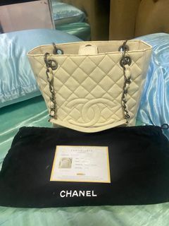 100% Authentic Luxury Goods - Preloved Chanel PST Black Caviar #13