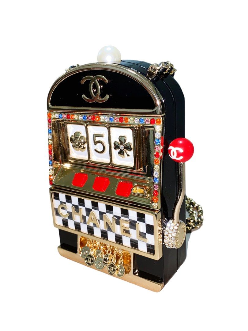 ⚜️Chanel Runway🎰 - Slot Machine bag, Luxury, Bags & Wallets on