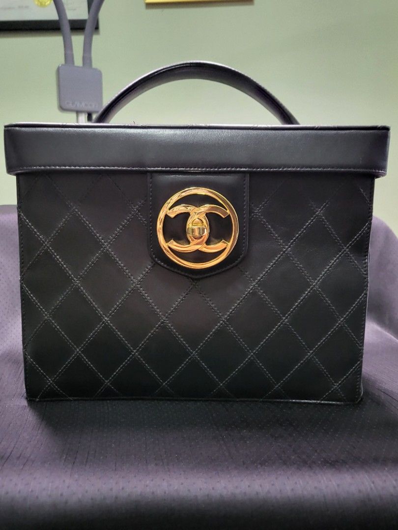 Vintage chanel box bag cheap