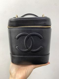 Chanel Vanity Case Green PVC N5435 Bag Collection 20C Bag
