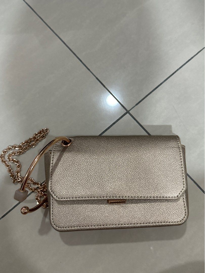 Charles and Keith dinner bag