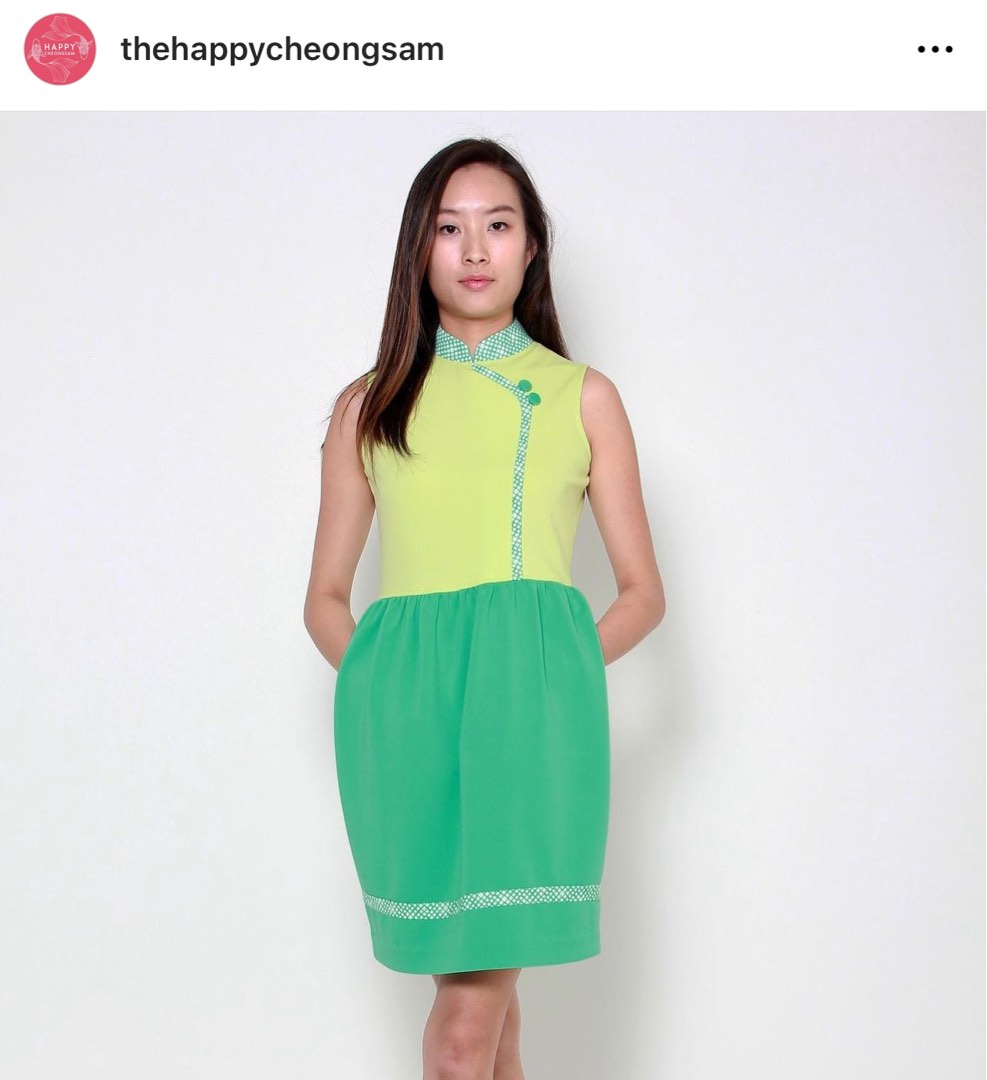 The happy cheongsam hotsell