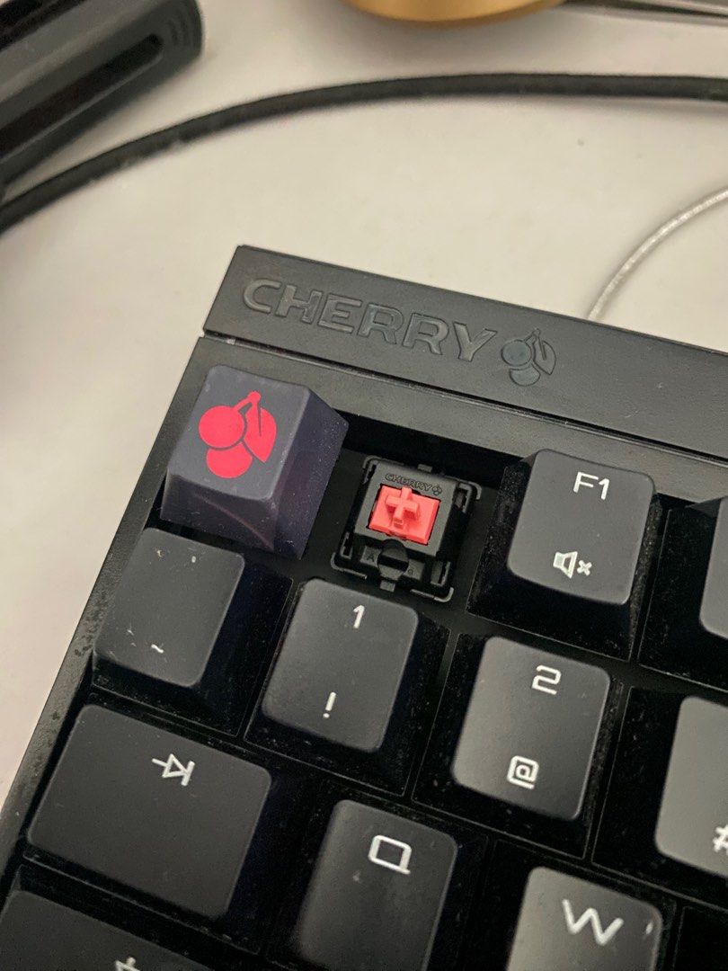 CHERRY MX BOARD 2.0S + AC 2.3 Palm Rest Review - MX RED Switch