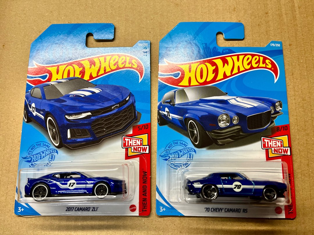 Chevrolet Camaro Hot wheels, Hobbies & Toys, Toys & Games on Carousell