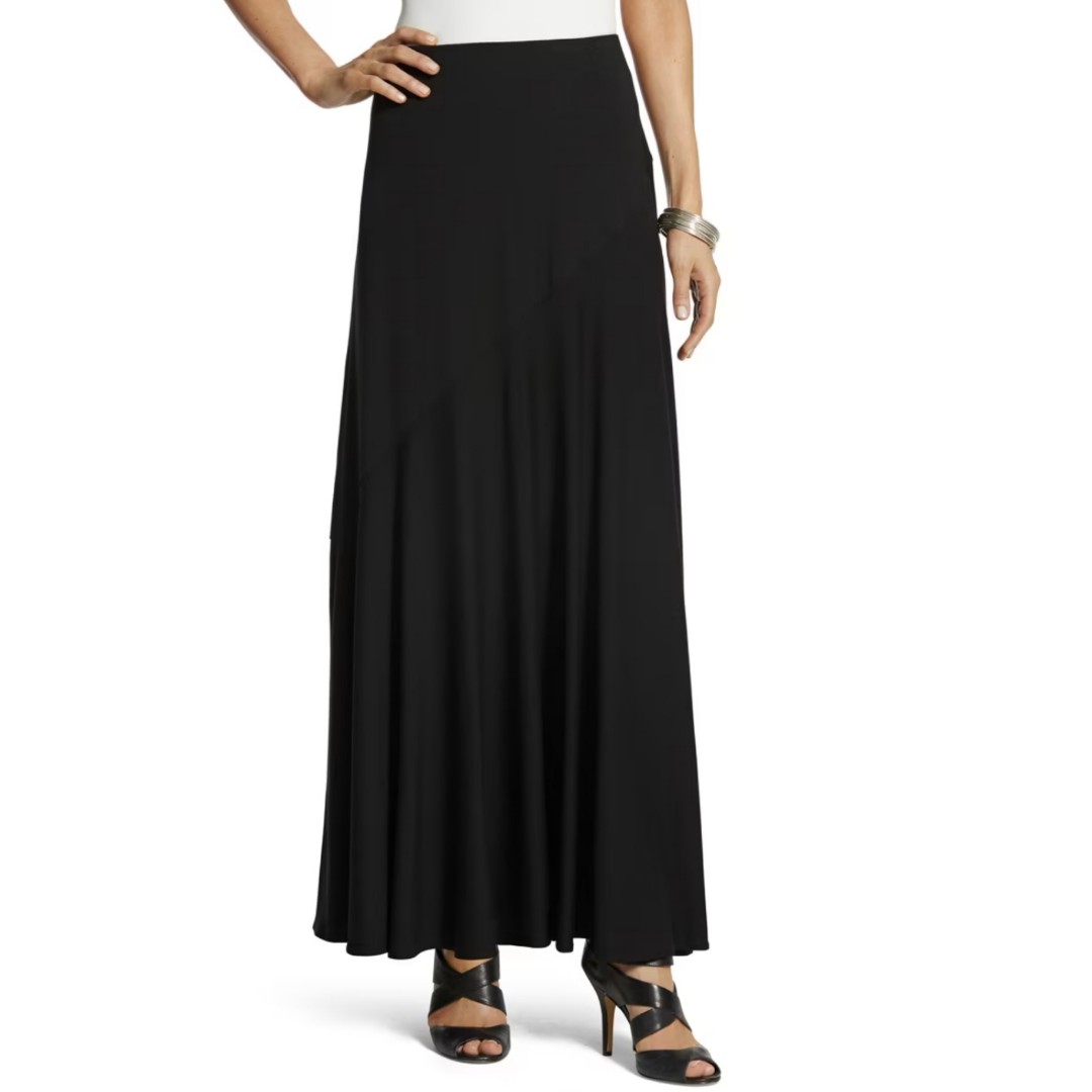Chico's Maxi Skirt, Women's Fashion, Bottoms, Skirts on Carousell
