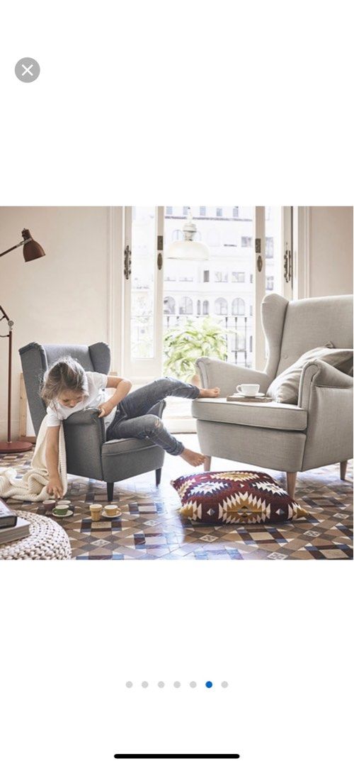 Strandmon cheap children's armchair