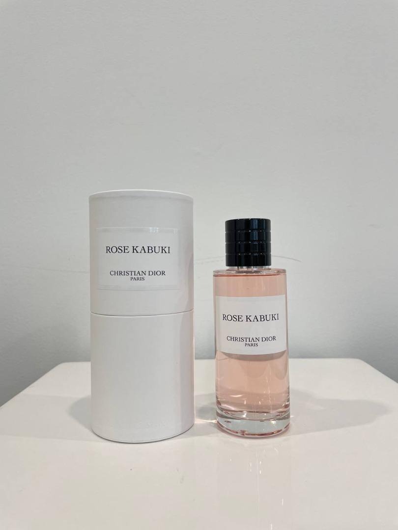 Dior kabuki rose top