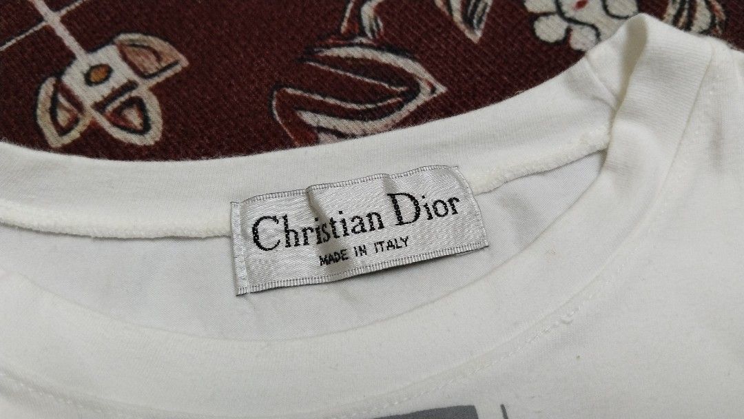 Christian dior deals women's t shirts