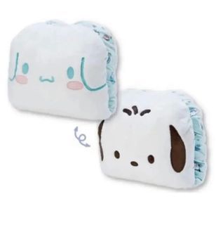 Cinnamoroll Pochacco 2-way Cushion Large Size!