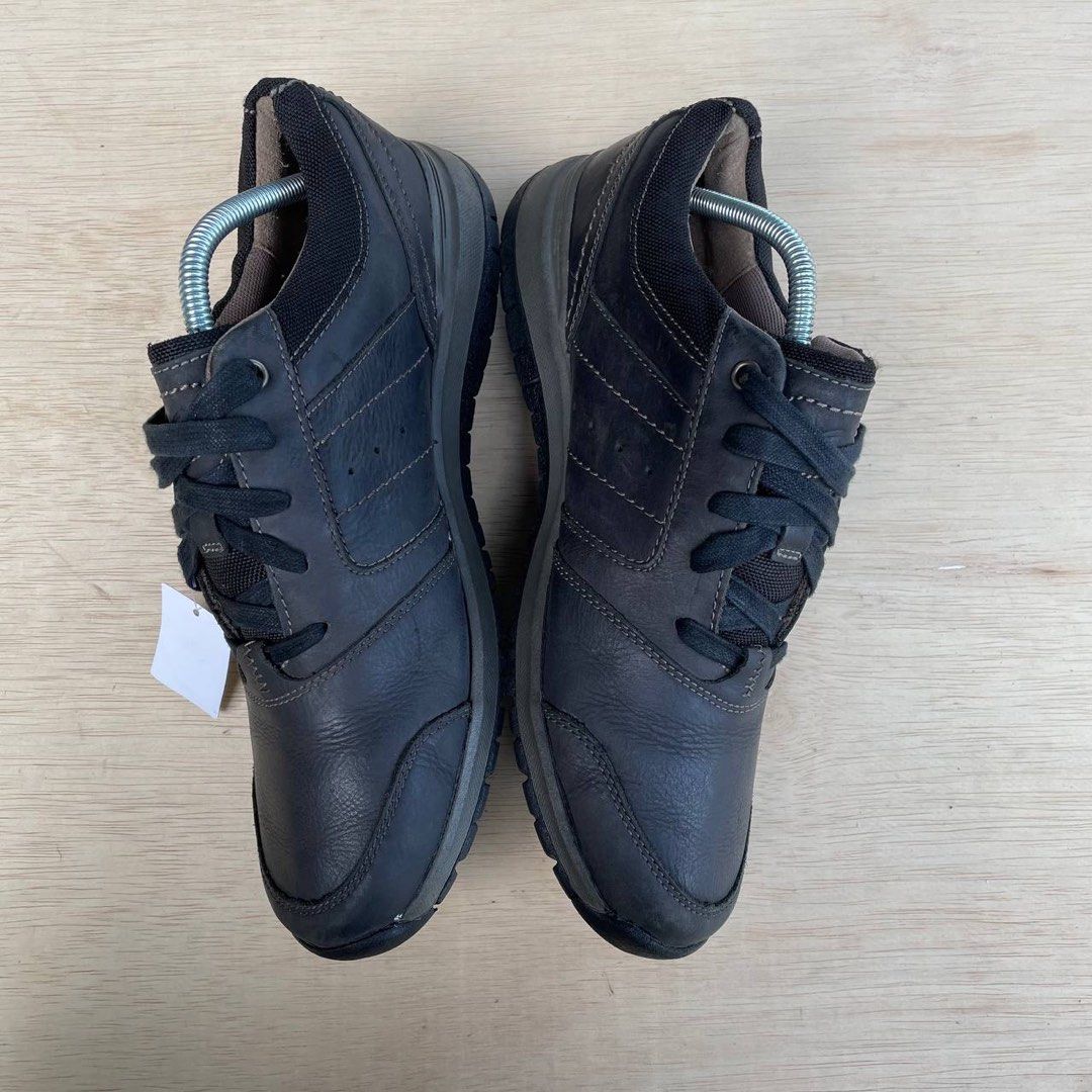 Clarks Original Sneakers Leather 1OUK RM1OO Men s Fashion Footwear Casual shoes on Carousell