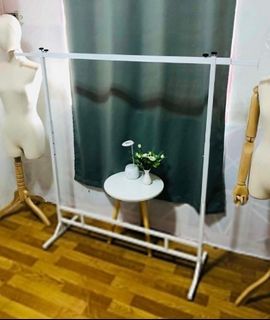CLOTHES DRYING RACK WHITE - To Gladiola Antipolo Rizal
