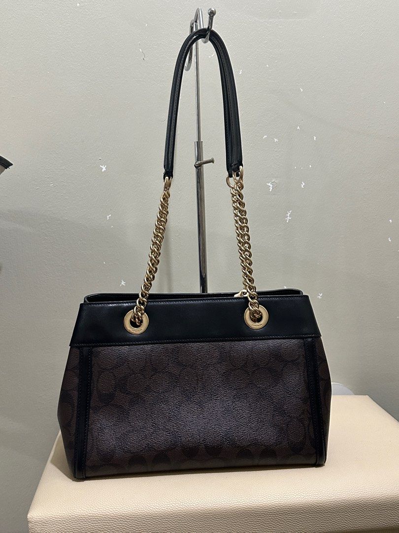 Coach brooke chain carryall hotsell