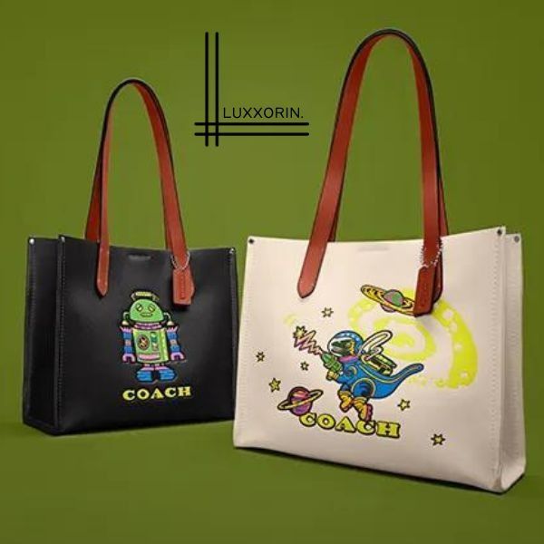 Central tote with zip with rexy and carriage store