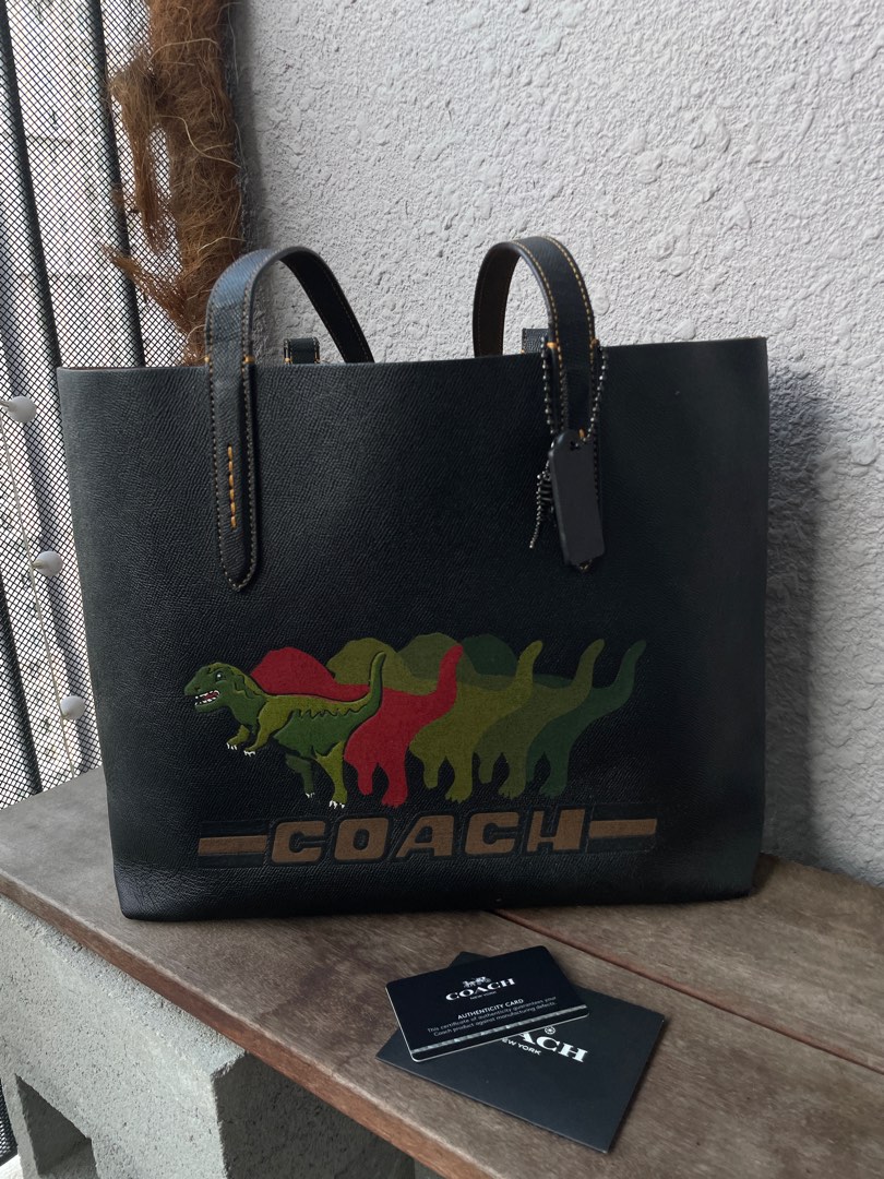 Coach rexy tote bag hot sale